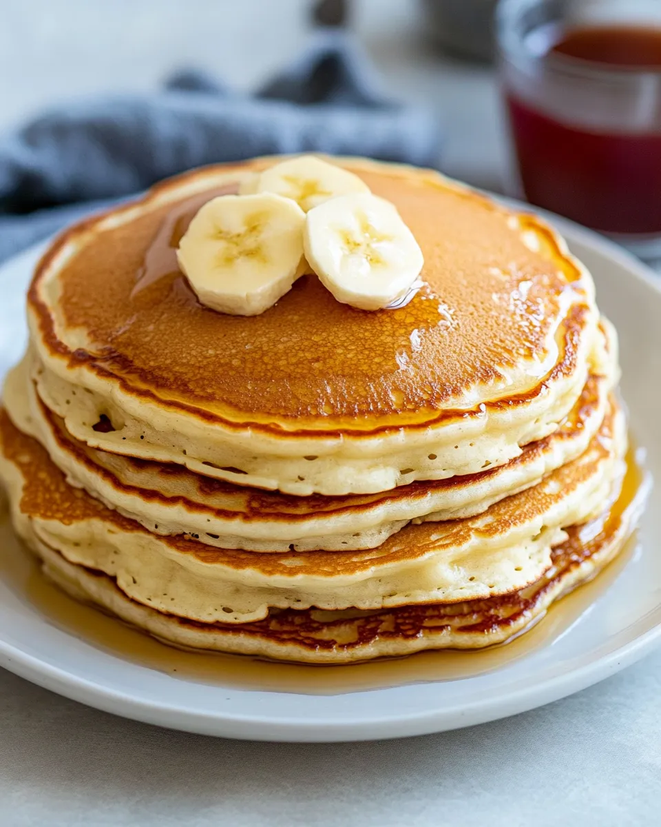 Easy Pancakes recipe photo