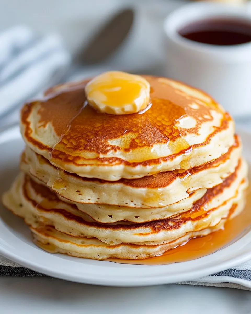 Delicious Pancakes shot