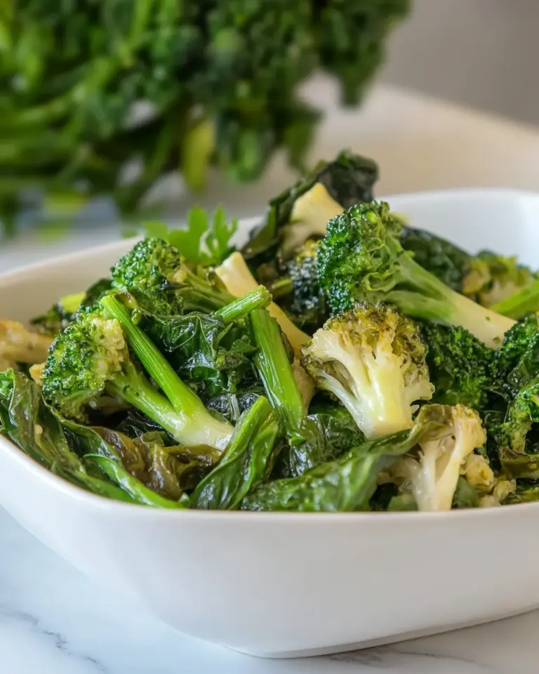 Homemade Panda Express Super Greens (Copycat Recipe) image