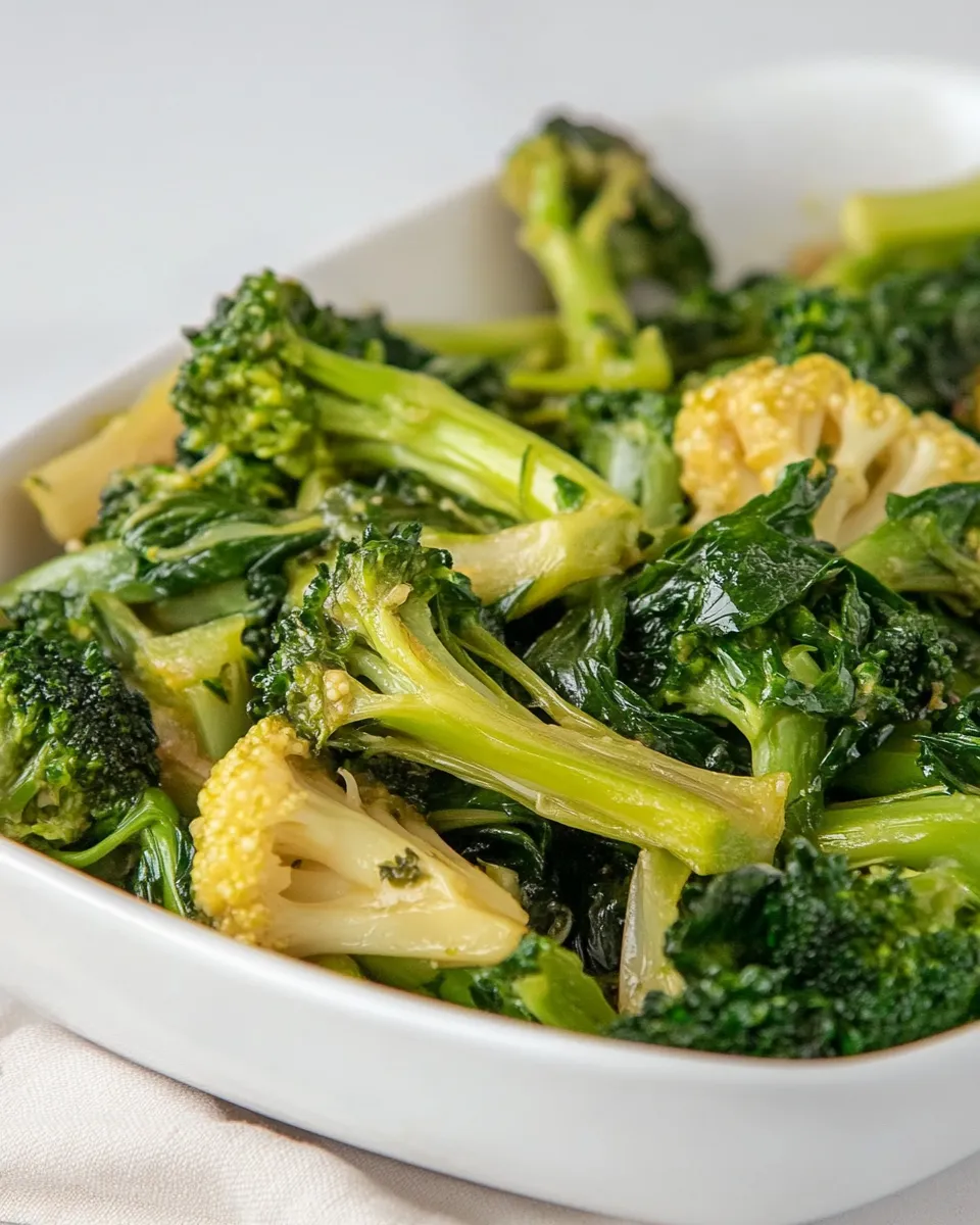 Classic Panda Express Super Greens (Copycat Recipe) recipe photo