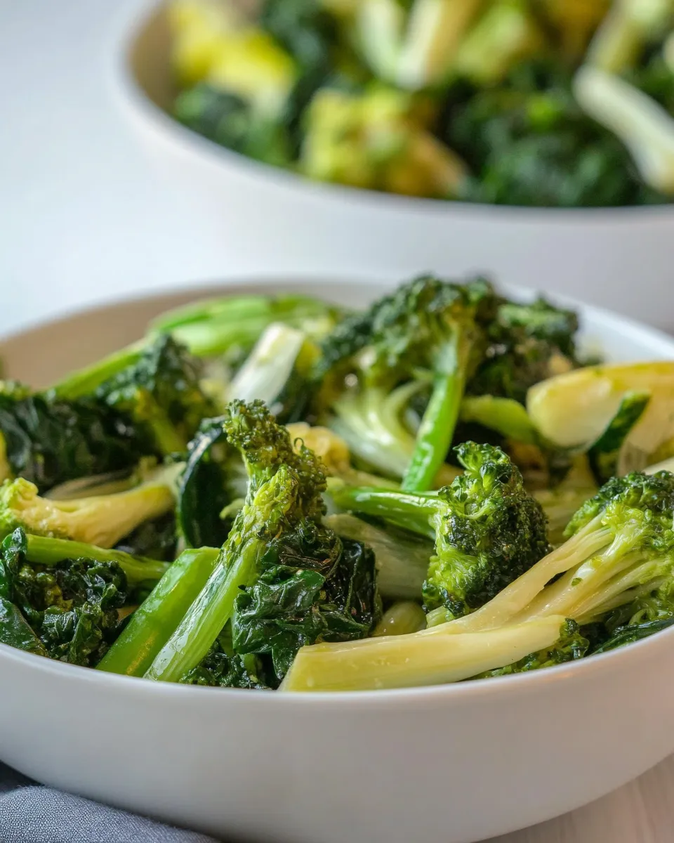 Easy Panda Express Super Greens (Copycat Recipe) dish photo