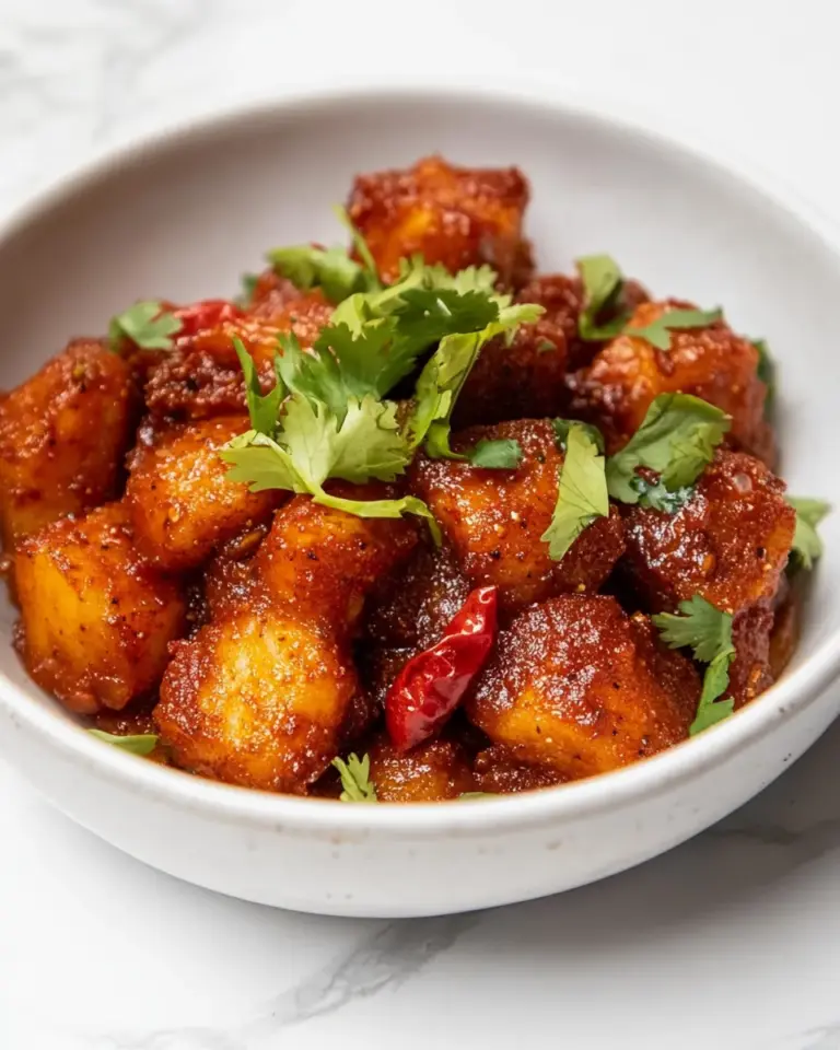 Homemade Papas Con Chile photo