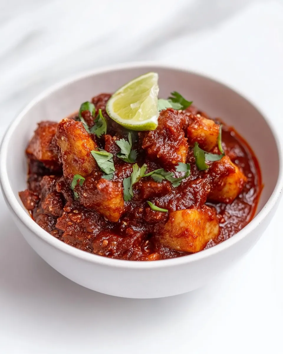 Classic Papas Con Chile image