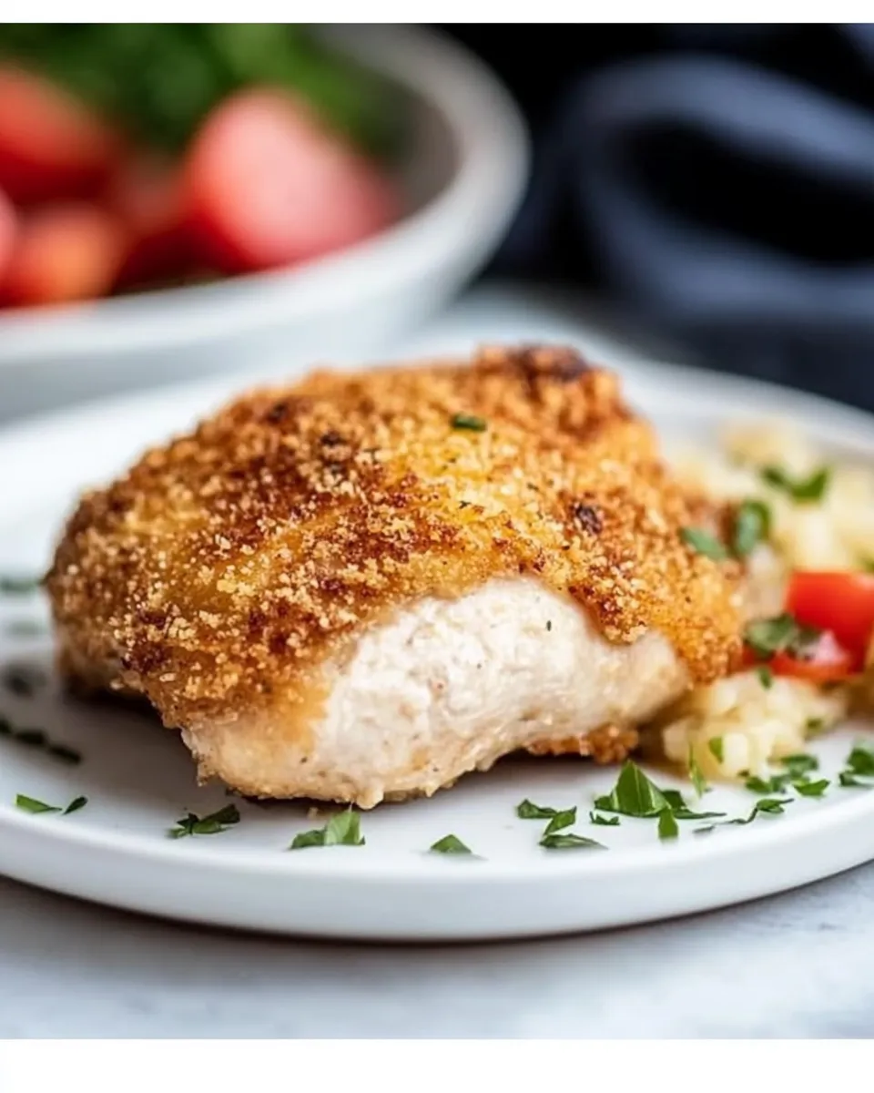 Delicious Parmesan Crusted Air Fryer Chicken Thighs recipe photo