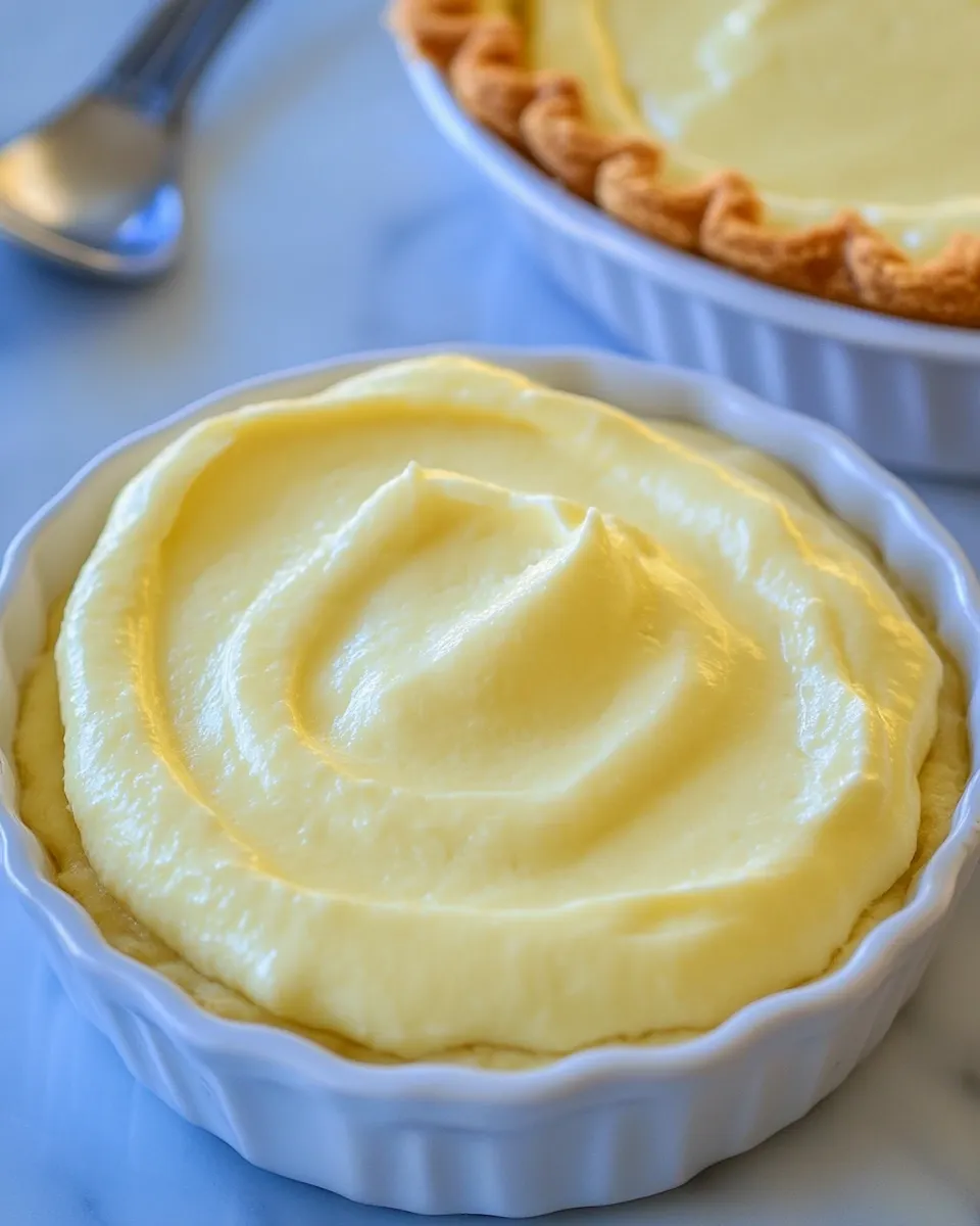 Easy Pastry Cream Recipe (Crme Ptissire) recipe photo