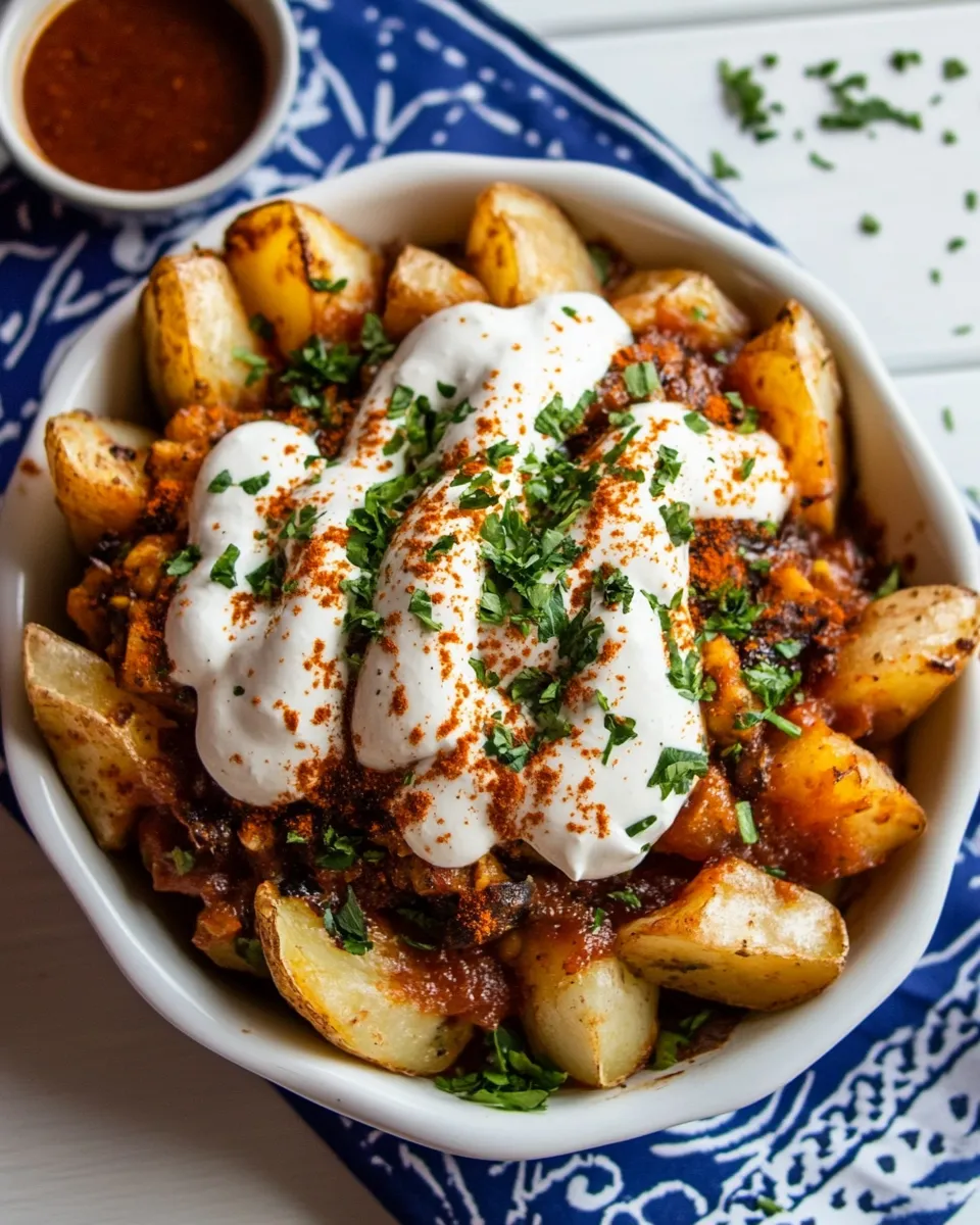 Homemade Patatas Bravas Recipe photo