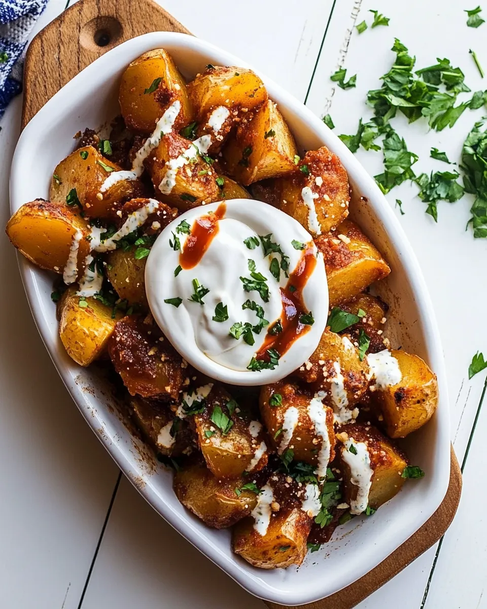 Classic Patatas Bravas Recipe image