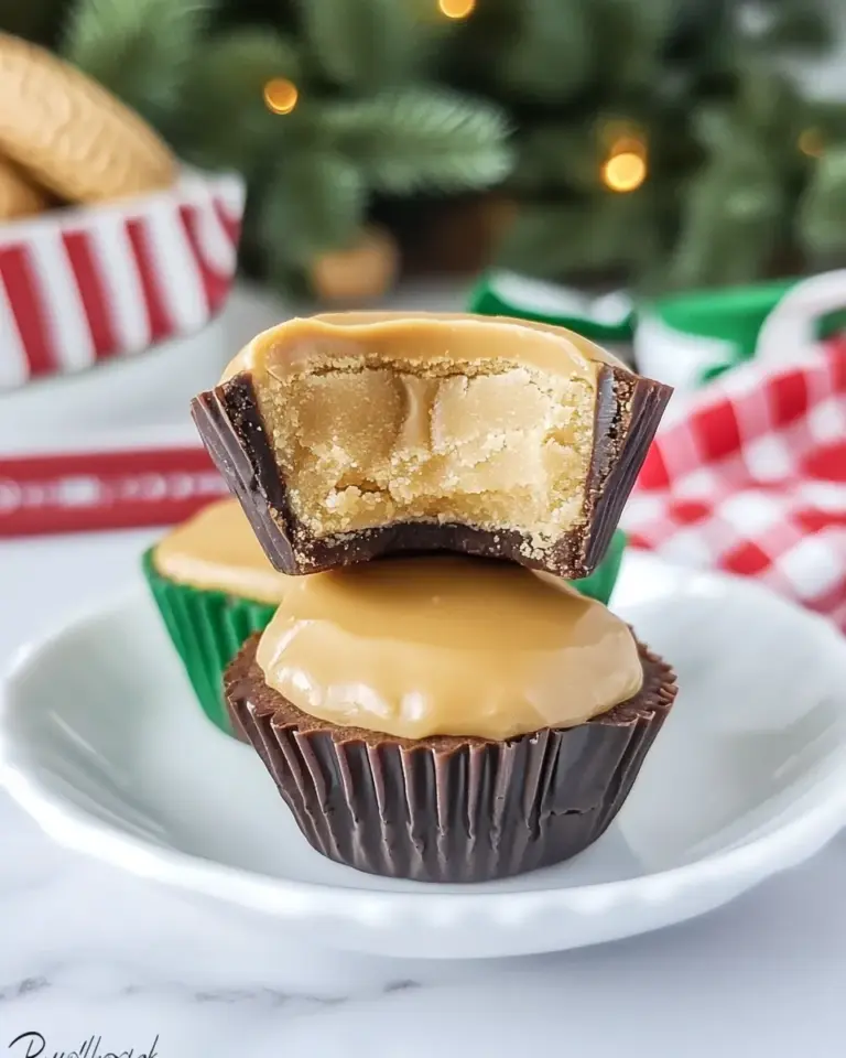 Homemade Peanut Butter Cookie Cups photo