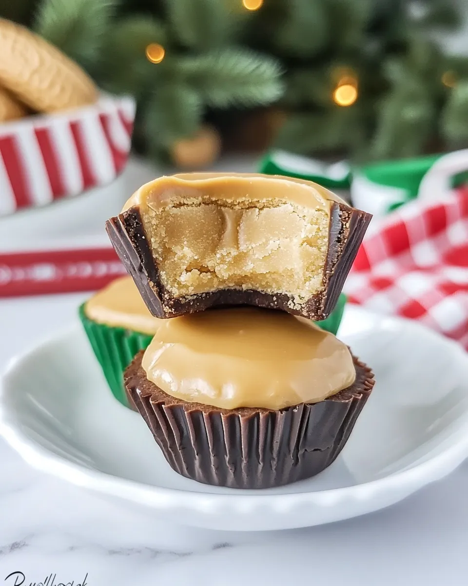 Homemade Peanut Butter Cookie Cups photo