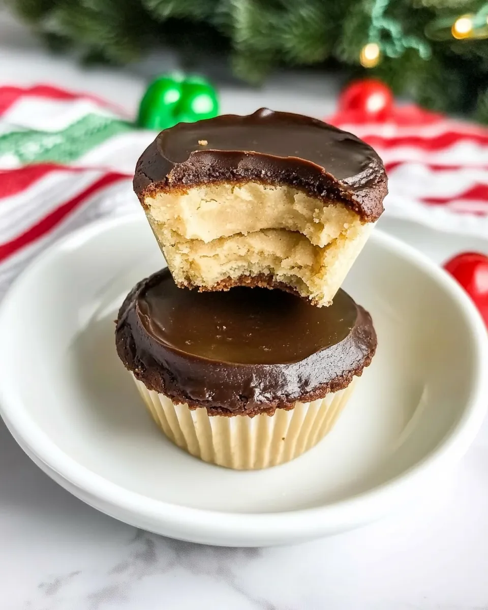 Classic Peanut Butter Cookie Cups image