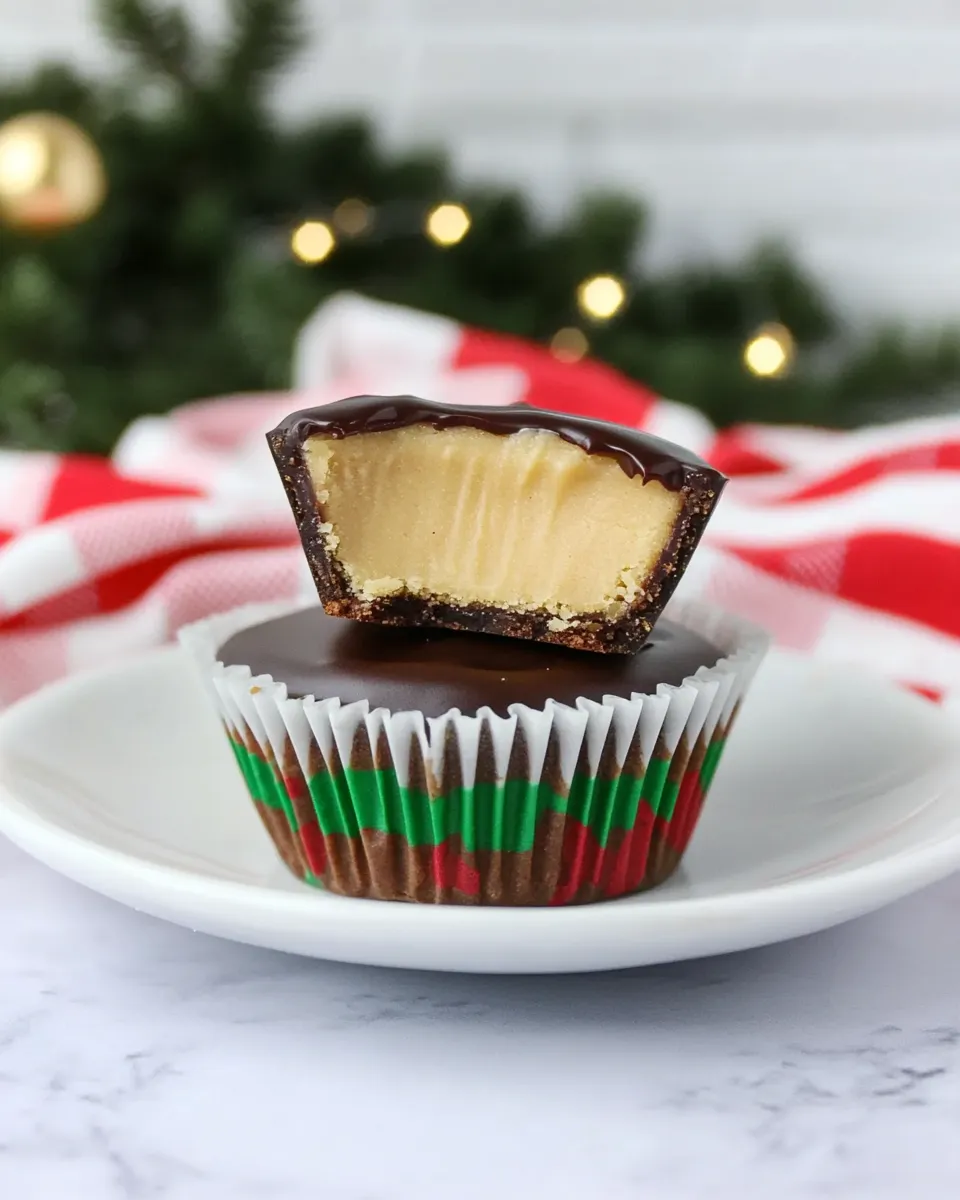 Easy Peanut Butter Cookie Cups recipe photo