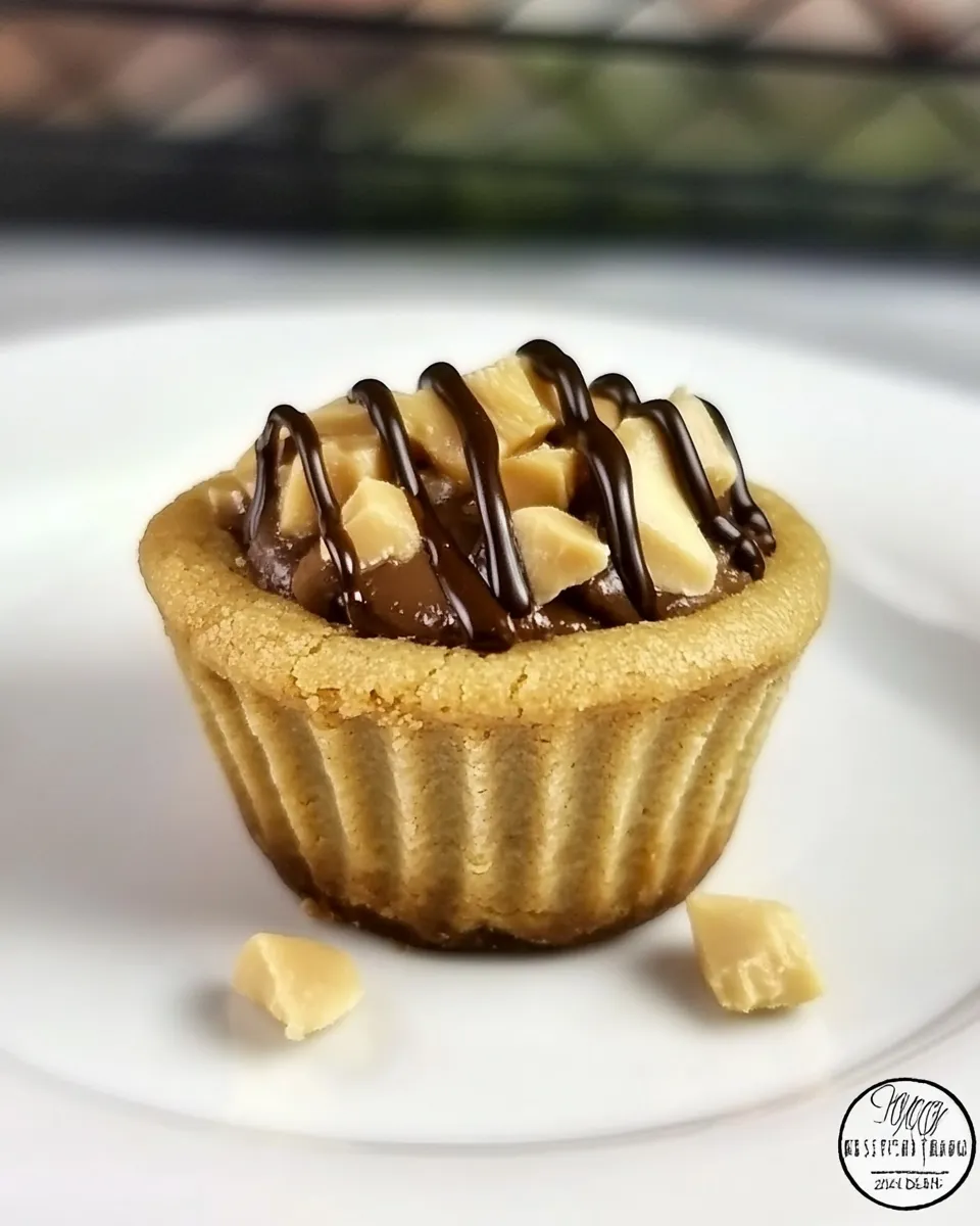 Delicious Peanut Butter Cookie Cups shot