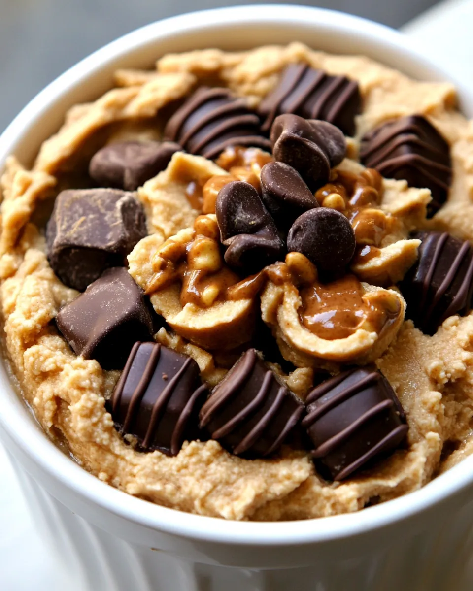 Classic Peanut Butter Cookie Dough Dip image