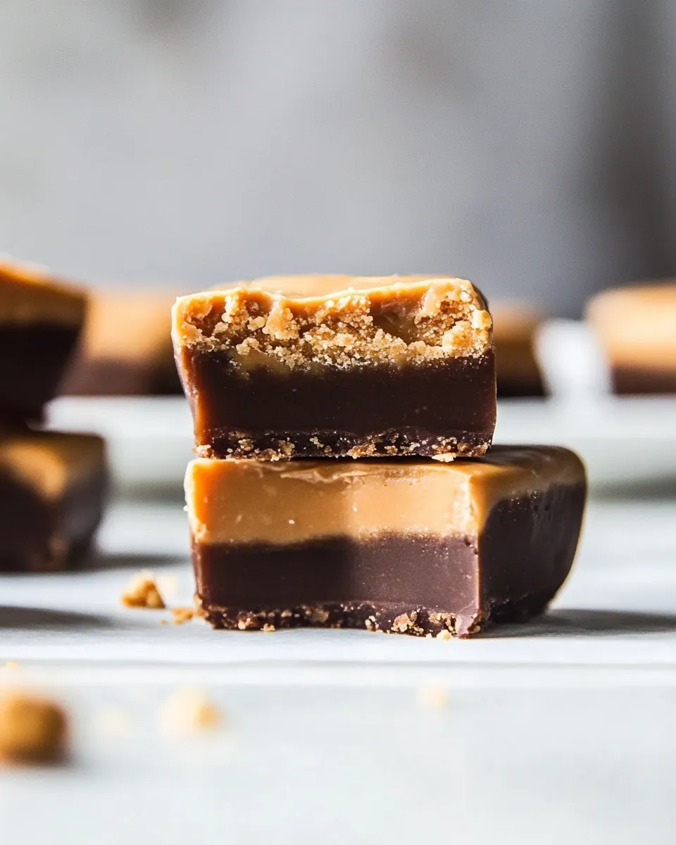 Easy Peanut Butter Crunch Candy recipe photo