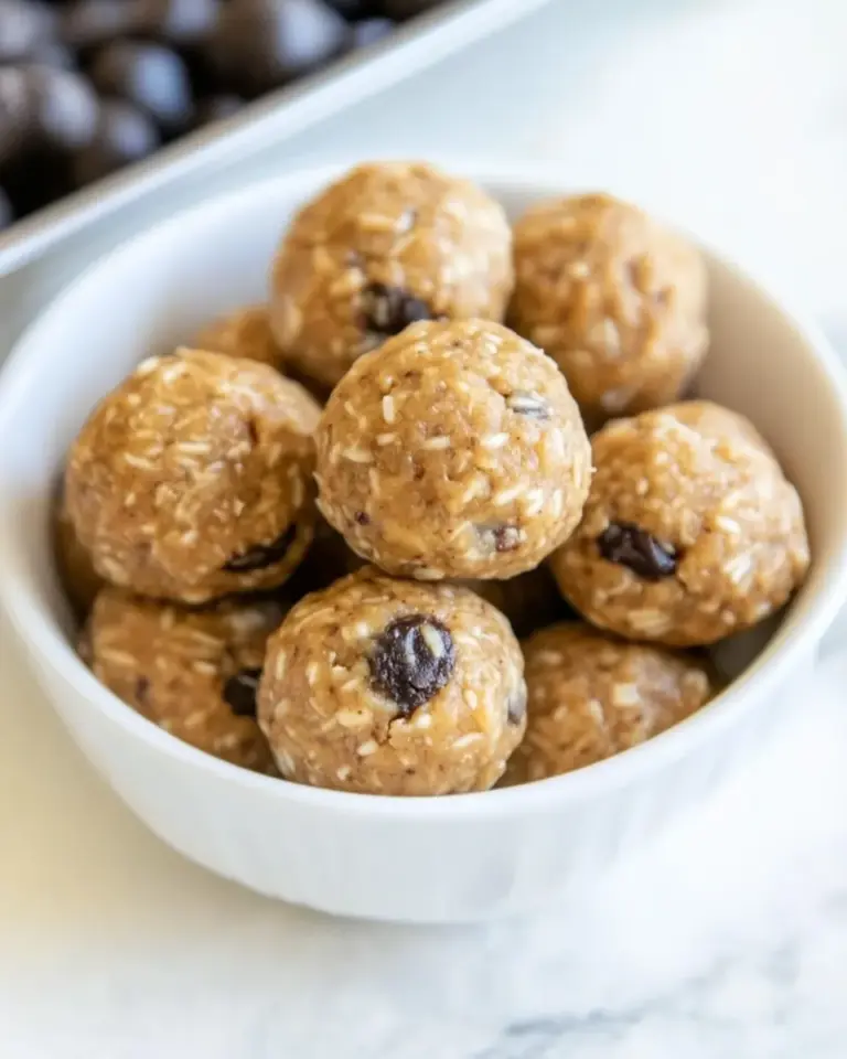 Homemade Peanut Butter Energy Balls photo