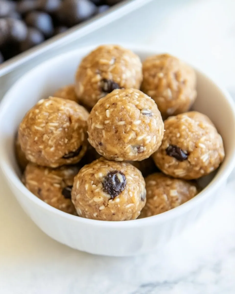 Homemade Peanut Butter Energy Balls photo