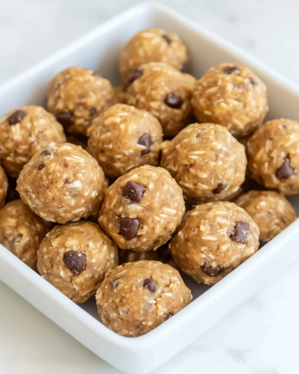 Classic Peanut Butter Energy Balls image