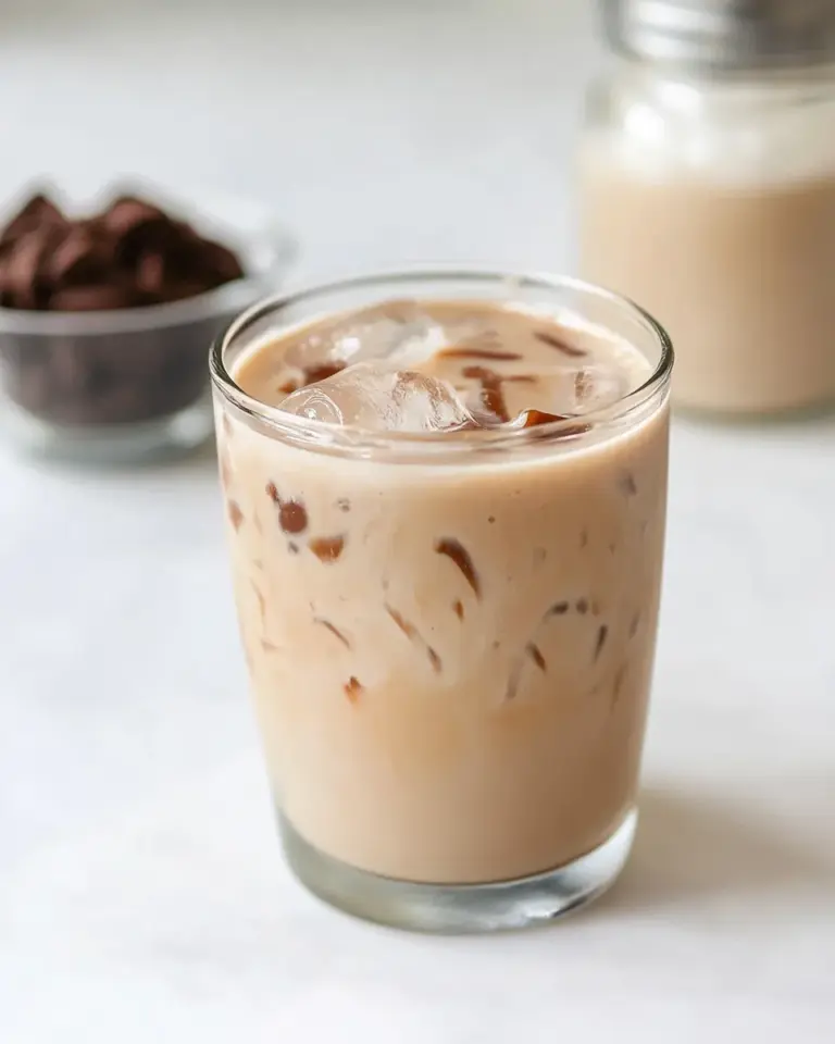 Best Peanut Butter Iced Lattes. dish image