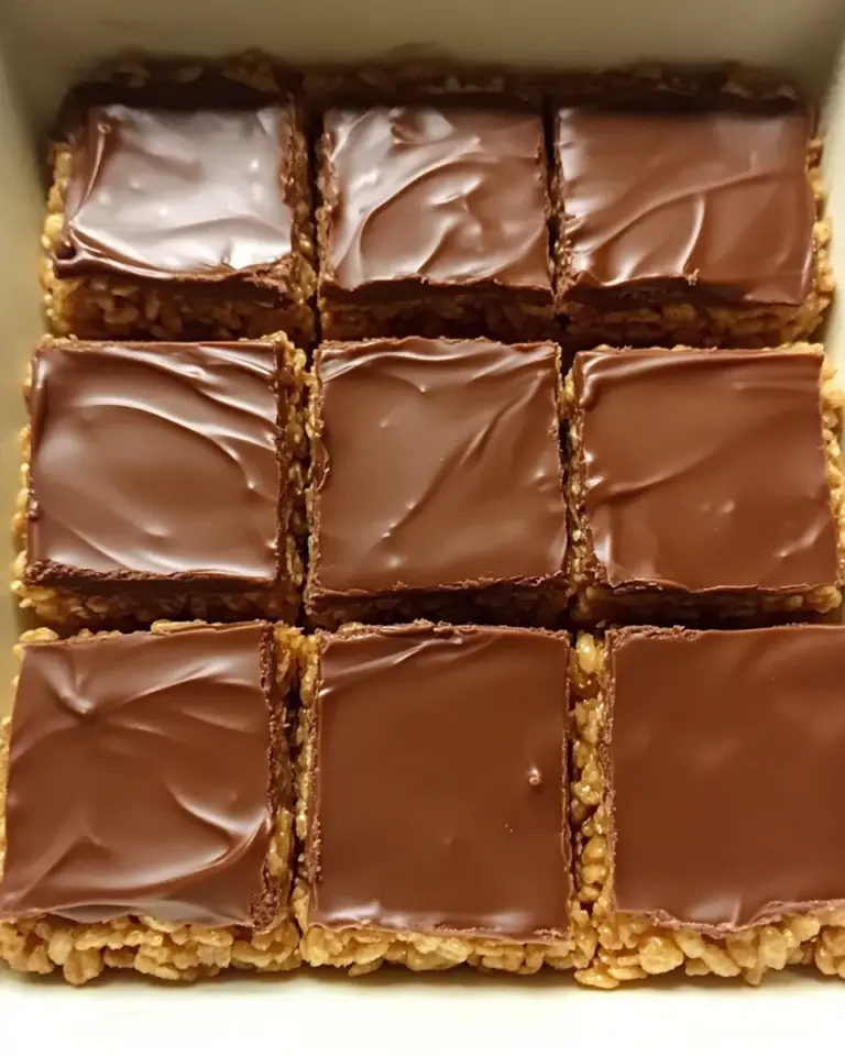 Homemade Peanut Butter Rice Crispy Treats photo