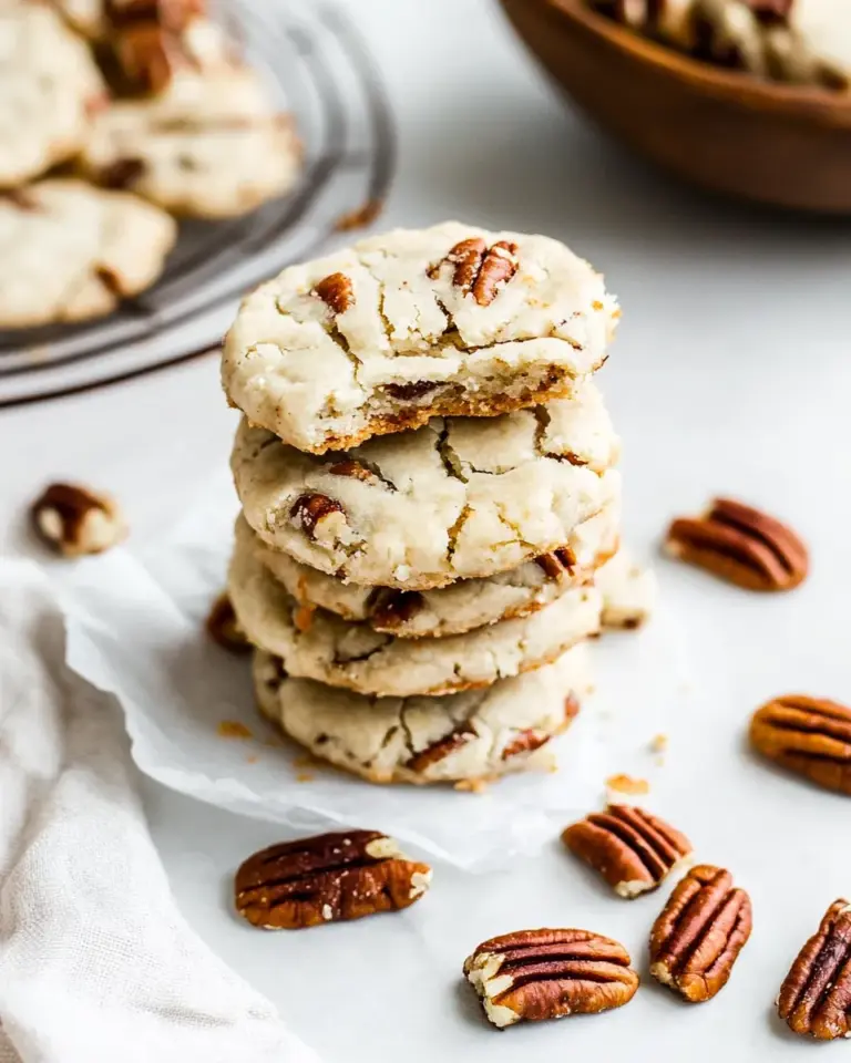 Homemade Pecan Sandies photo