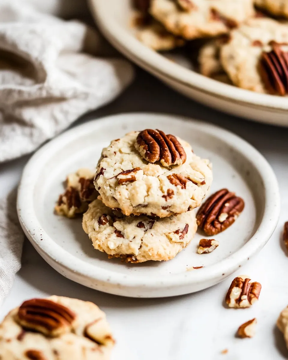 Easy Pecan Sandies recipe photo