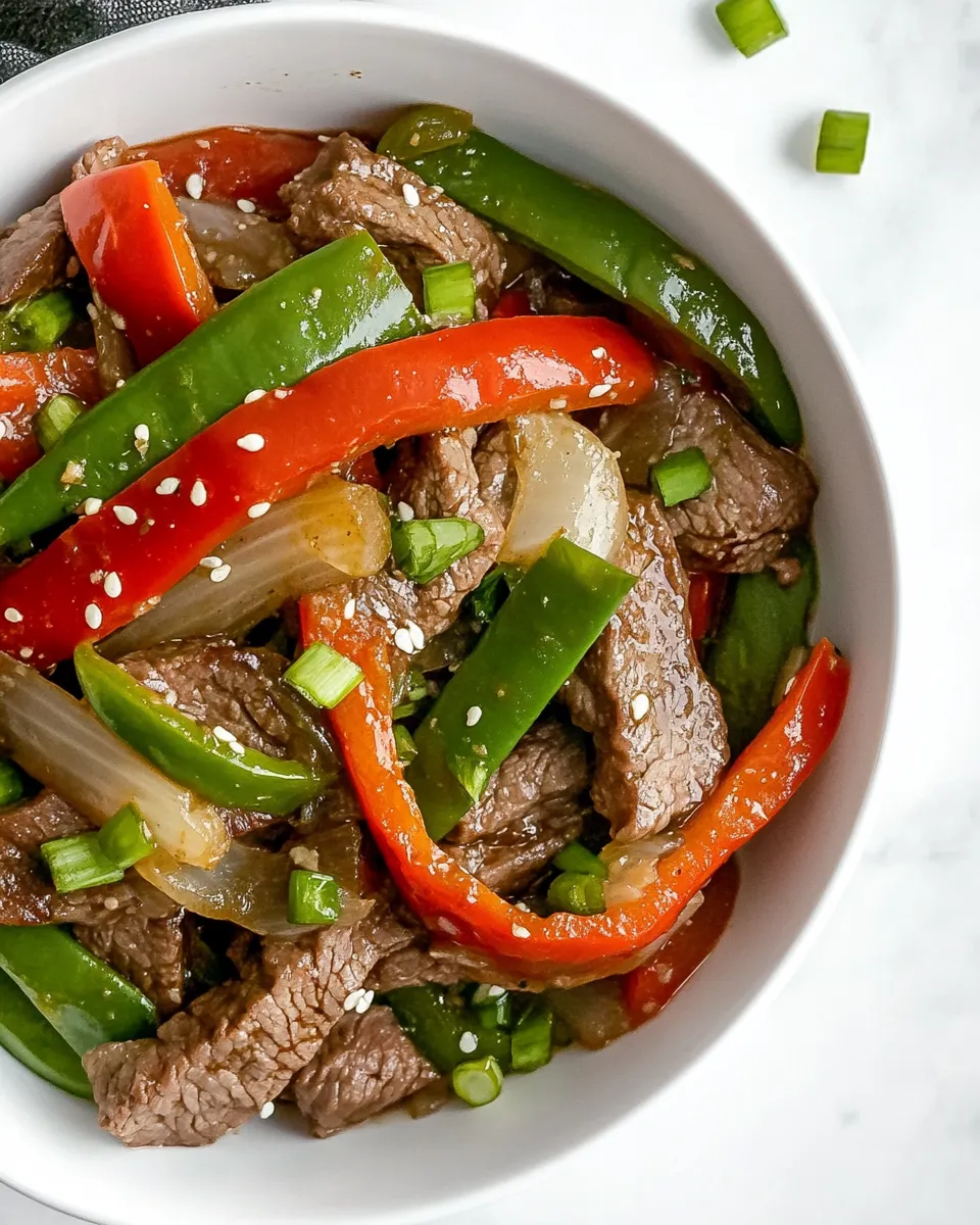 Classic Pepper Steak image