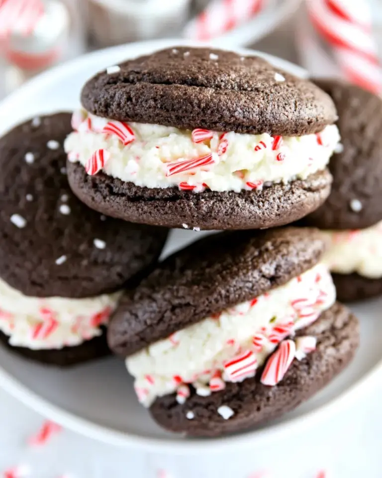 Homemade Peppermint Whoopie Pies photo
