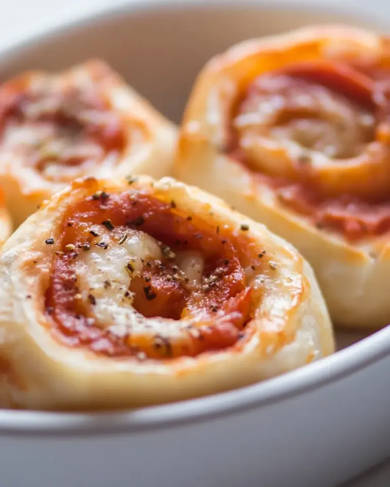 Homemade Pepperoni Pizza Rolls Recipe photo