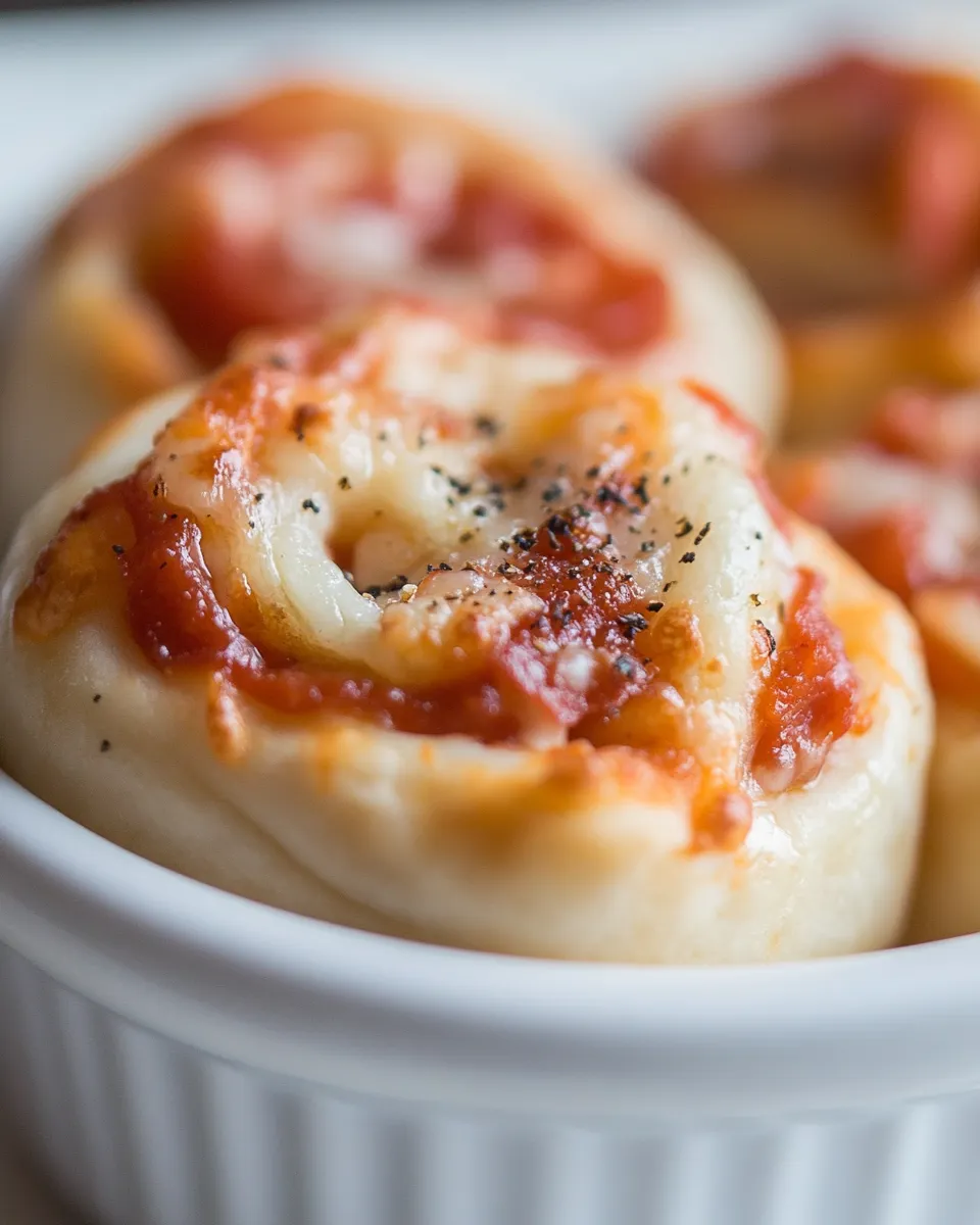 Classic Pepperoni Pizza Rolls Recipe image