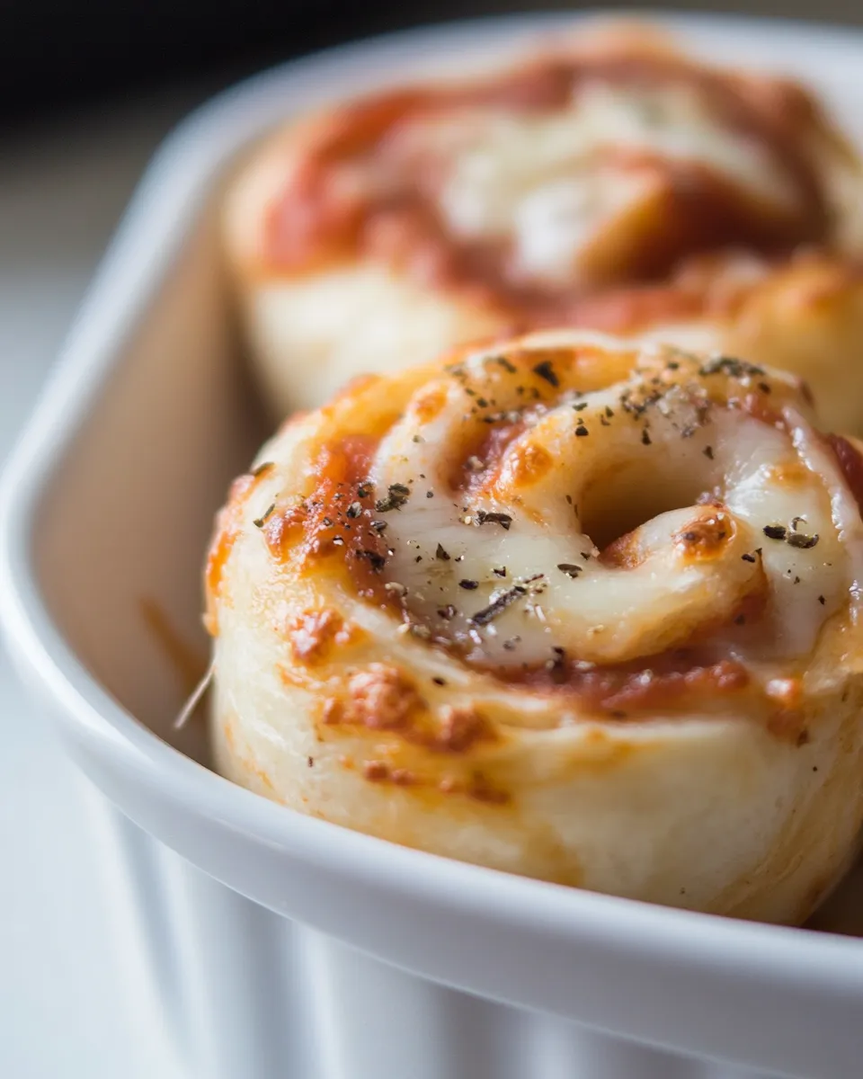 Delicious Pepperoni Pizza Rolls Recipe dish photo