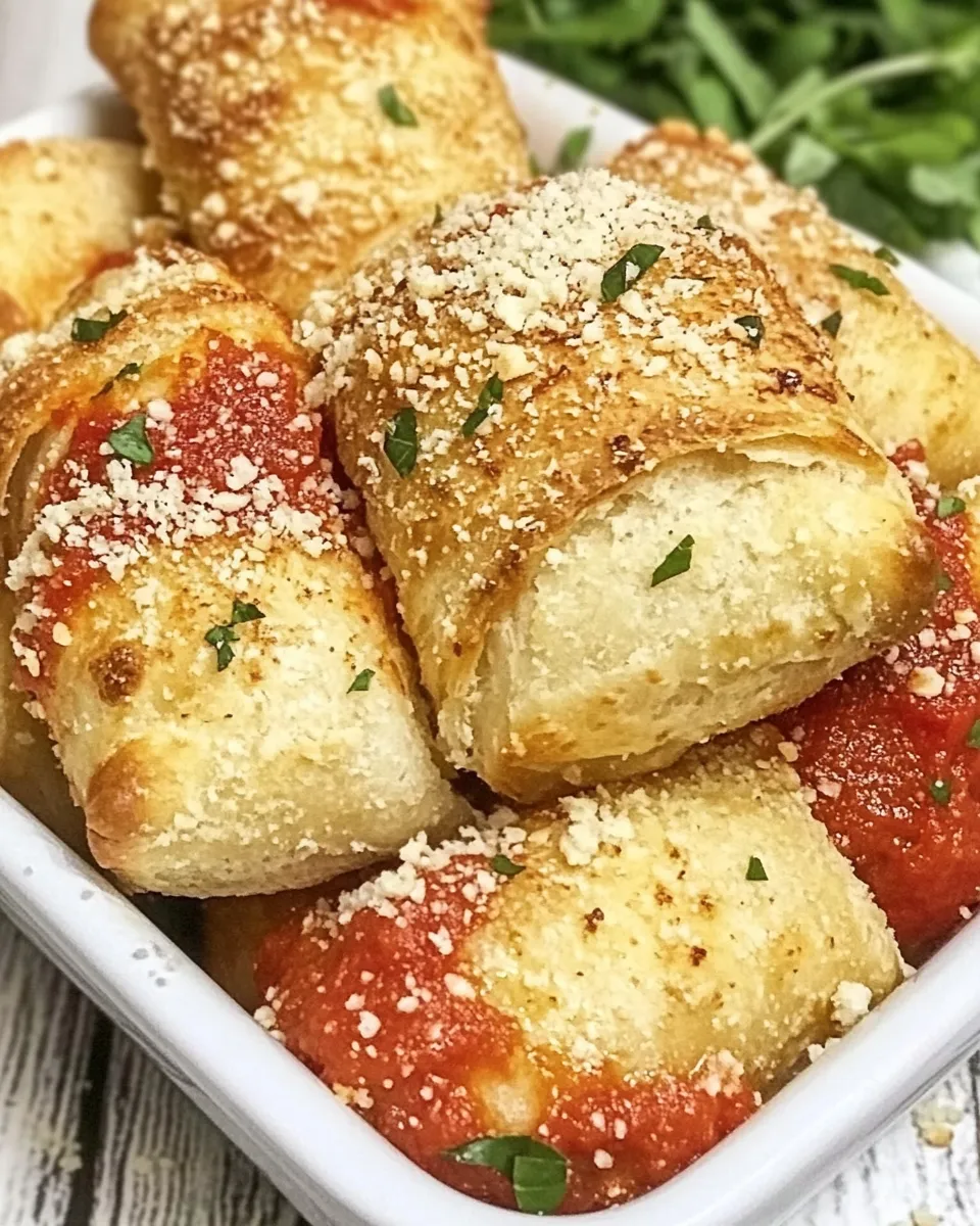 Homemade Pepperoni Rolls photo