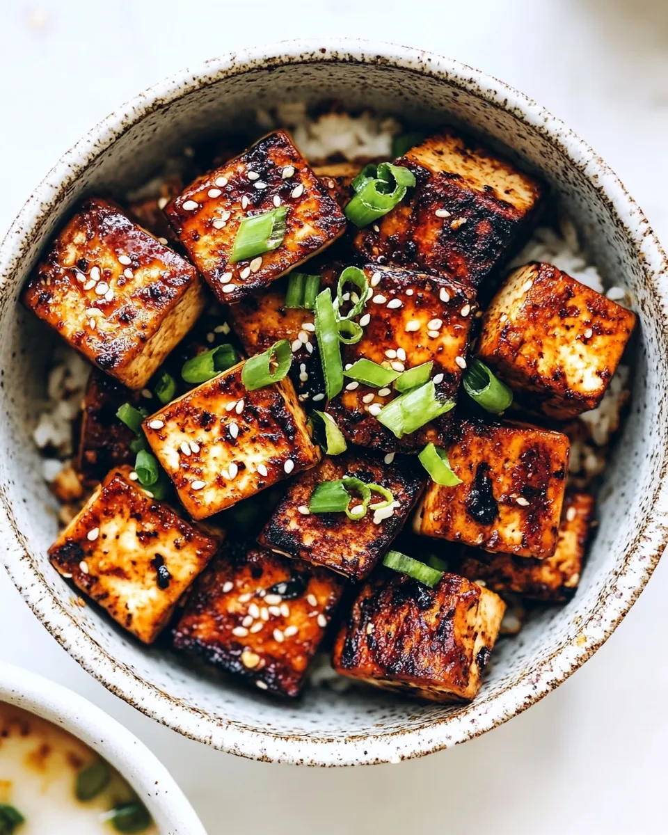 Easy Perfect Air Fryer Tofu photo