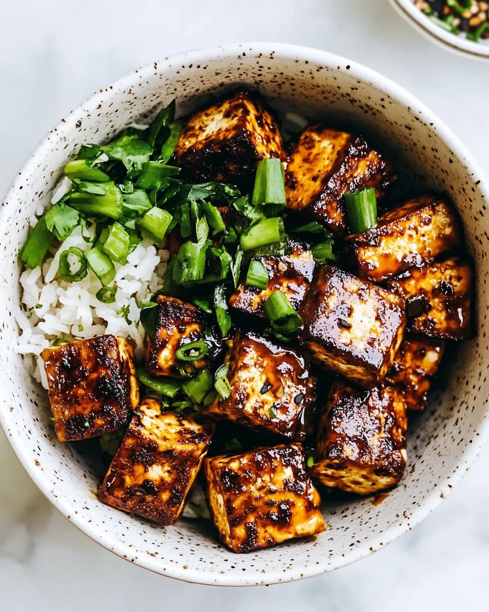 Quick Perfect Air Fryer Tofu shot