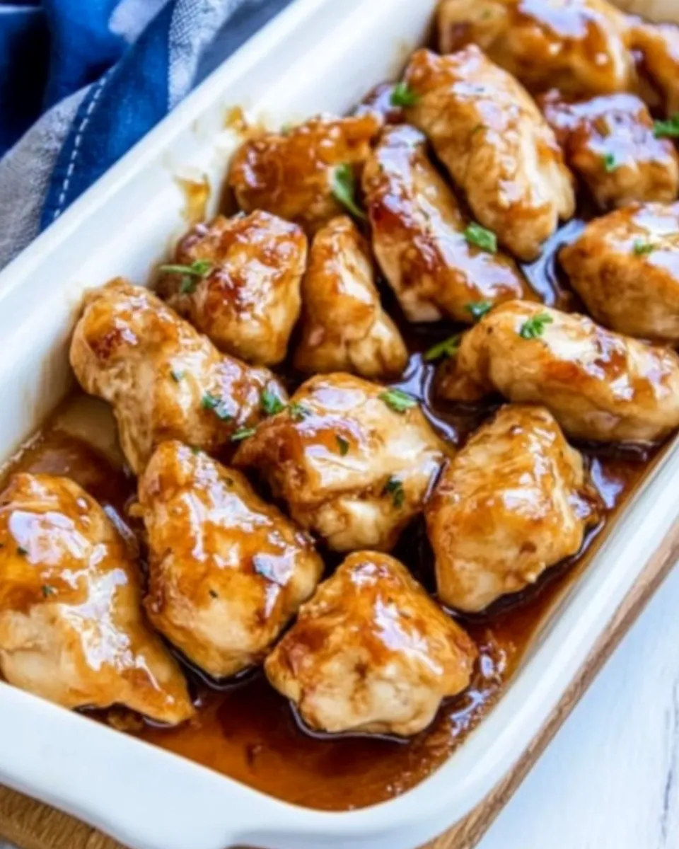 Homemade Perfect Honey Garlic Chicken photo
