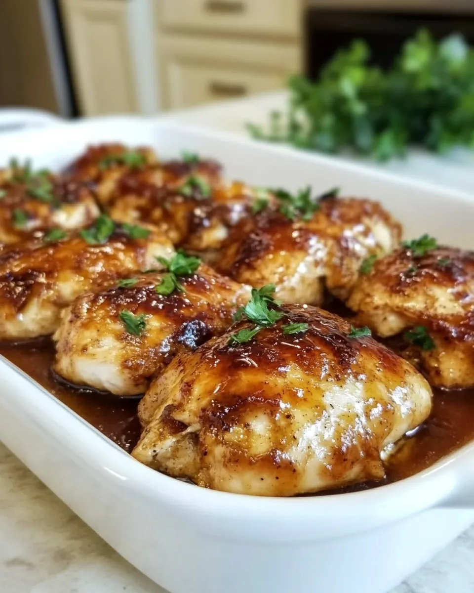 Easy Perfect Honey Garlic Chicken image