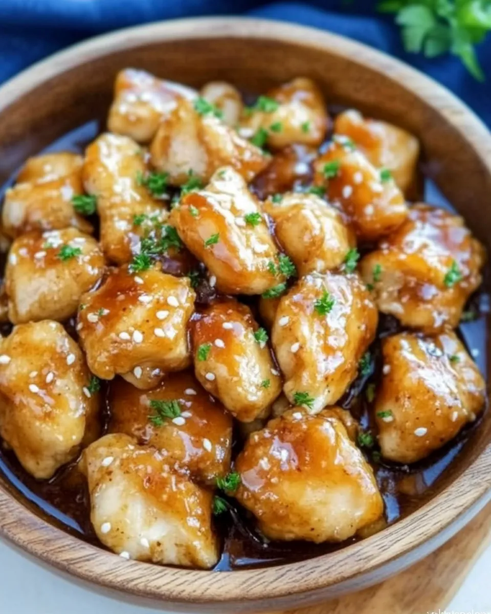 Delicious Perfect Honey Garlic Chicken recipe photo