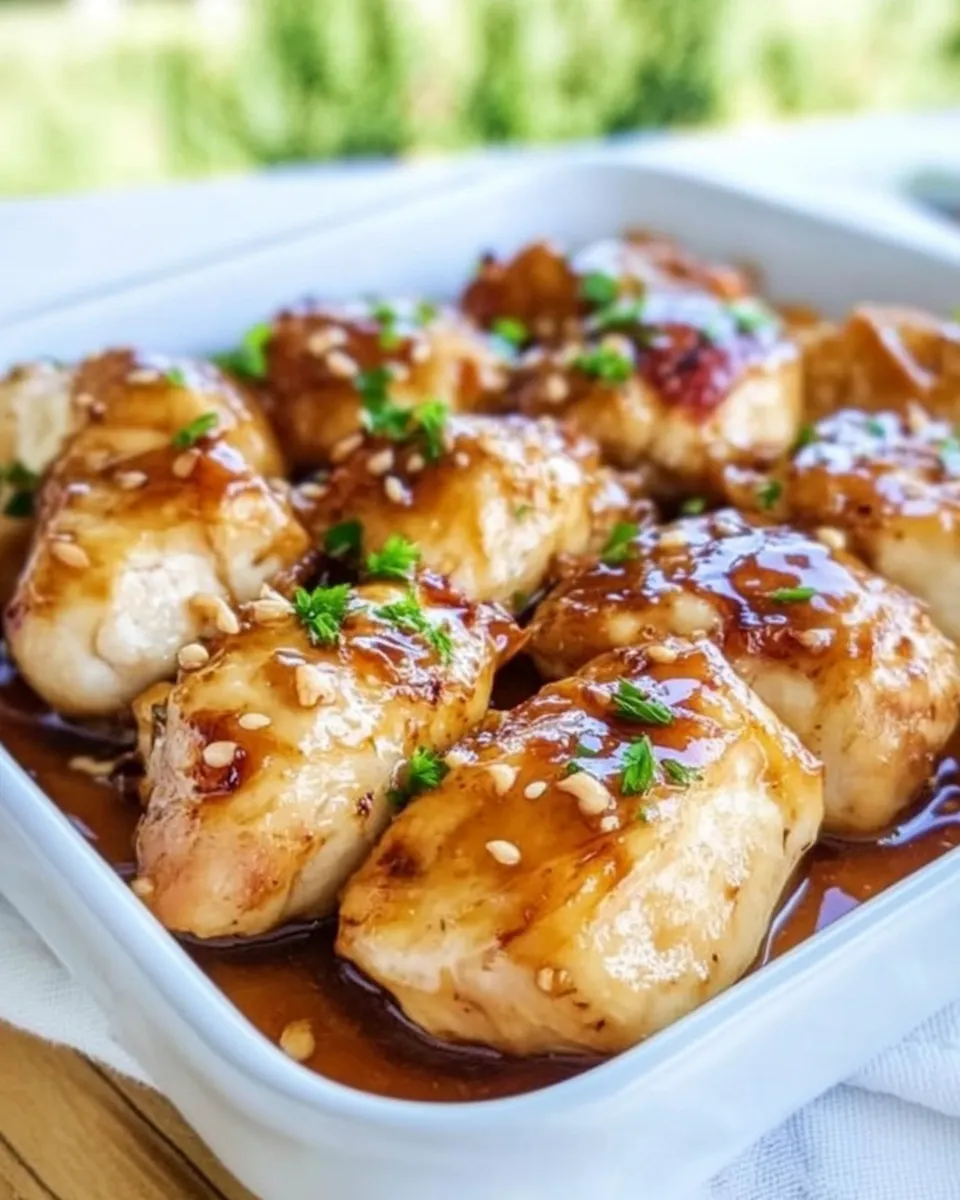 Quick Perfect Honey Garlic Chicken dish photo