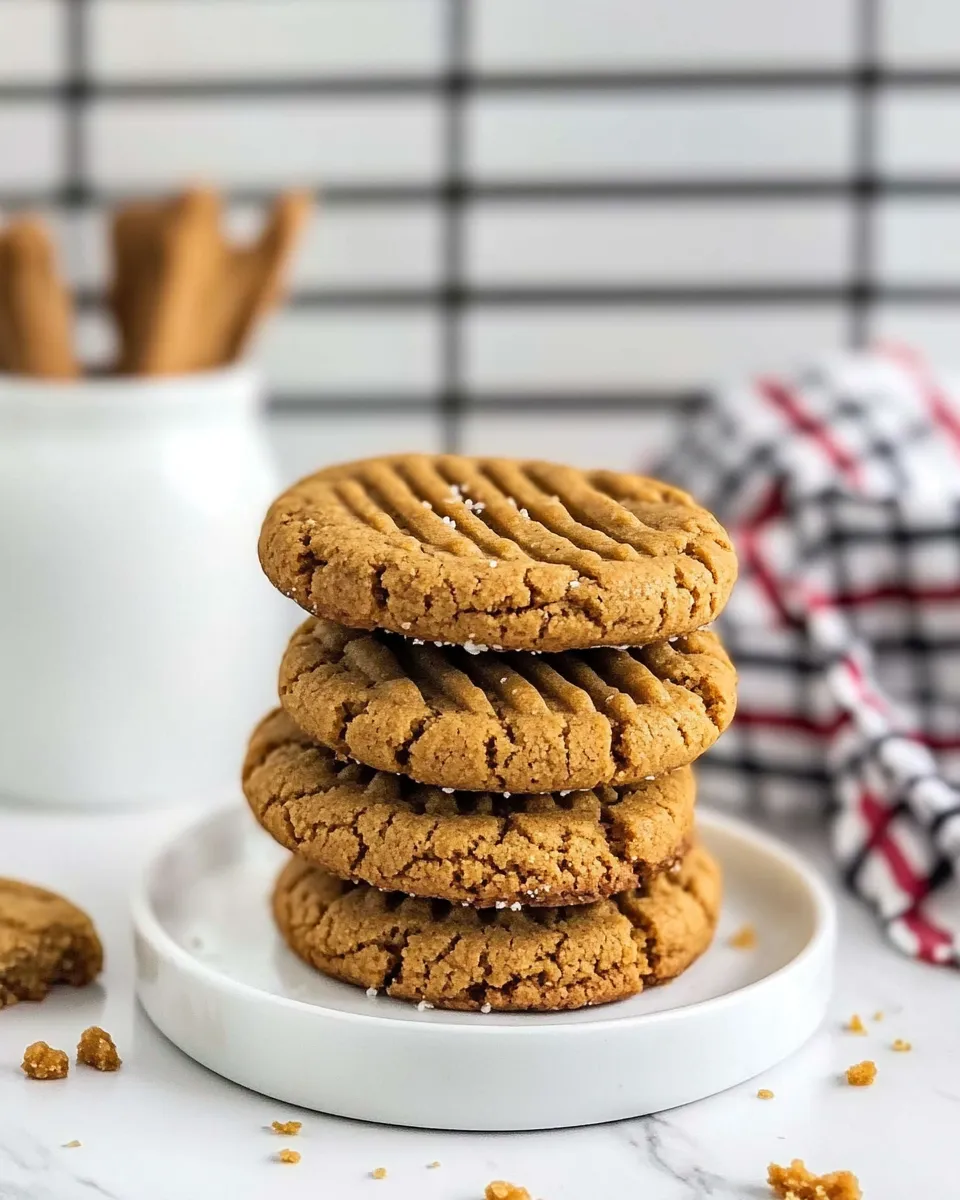 Classic Perfect Peanut Butter Cookies Recipe image