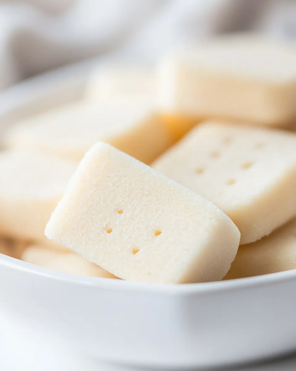 Easy Perfect Shortbread Cookies recipe photo