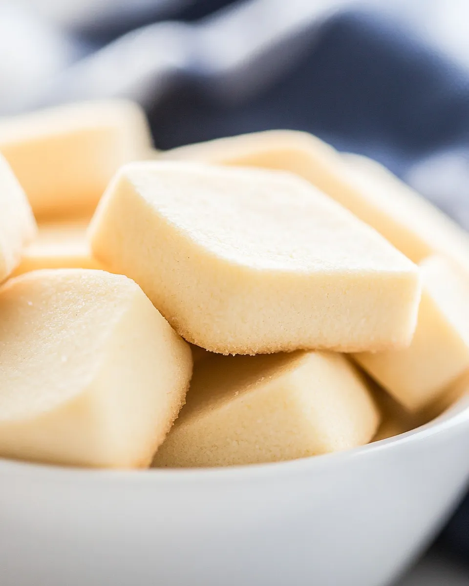 Delicious Perfect Shortbread Cookies shot