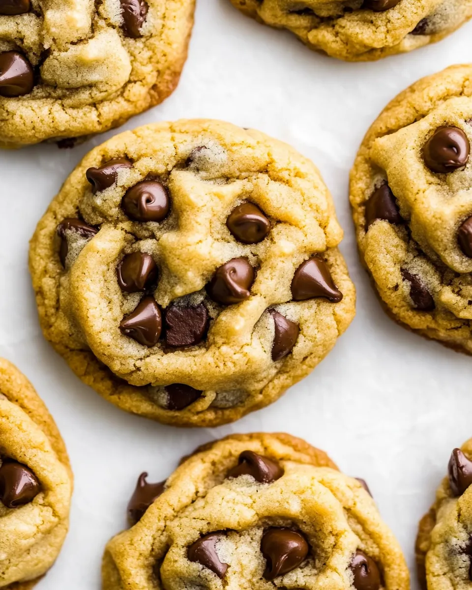 Easy Perfect Vegan Chocolate Chip Cookies recipe photo