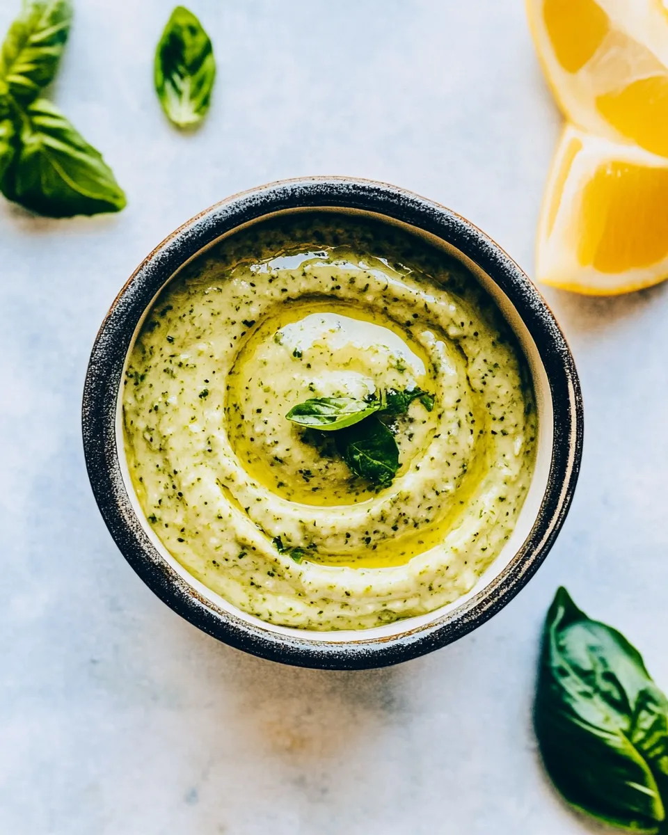 Homemade Pesto Aioli Recipe photo