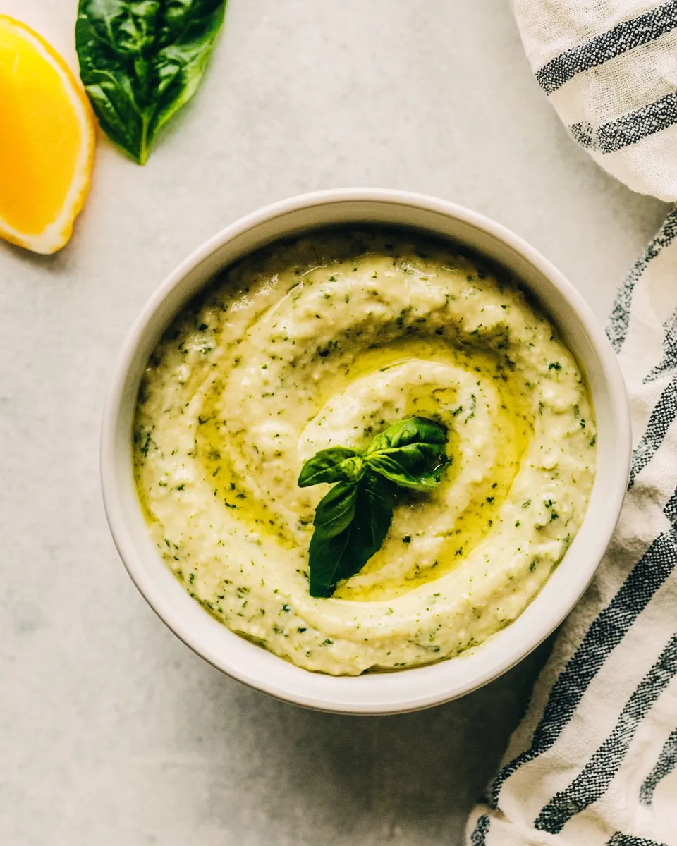 Classic Pesto Aioli Recipe image