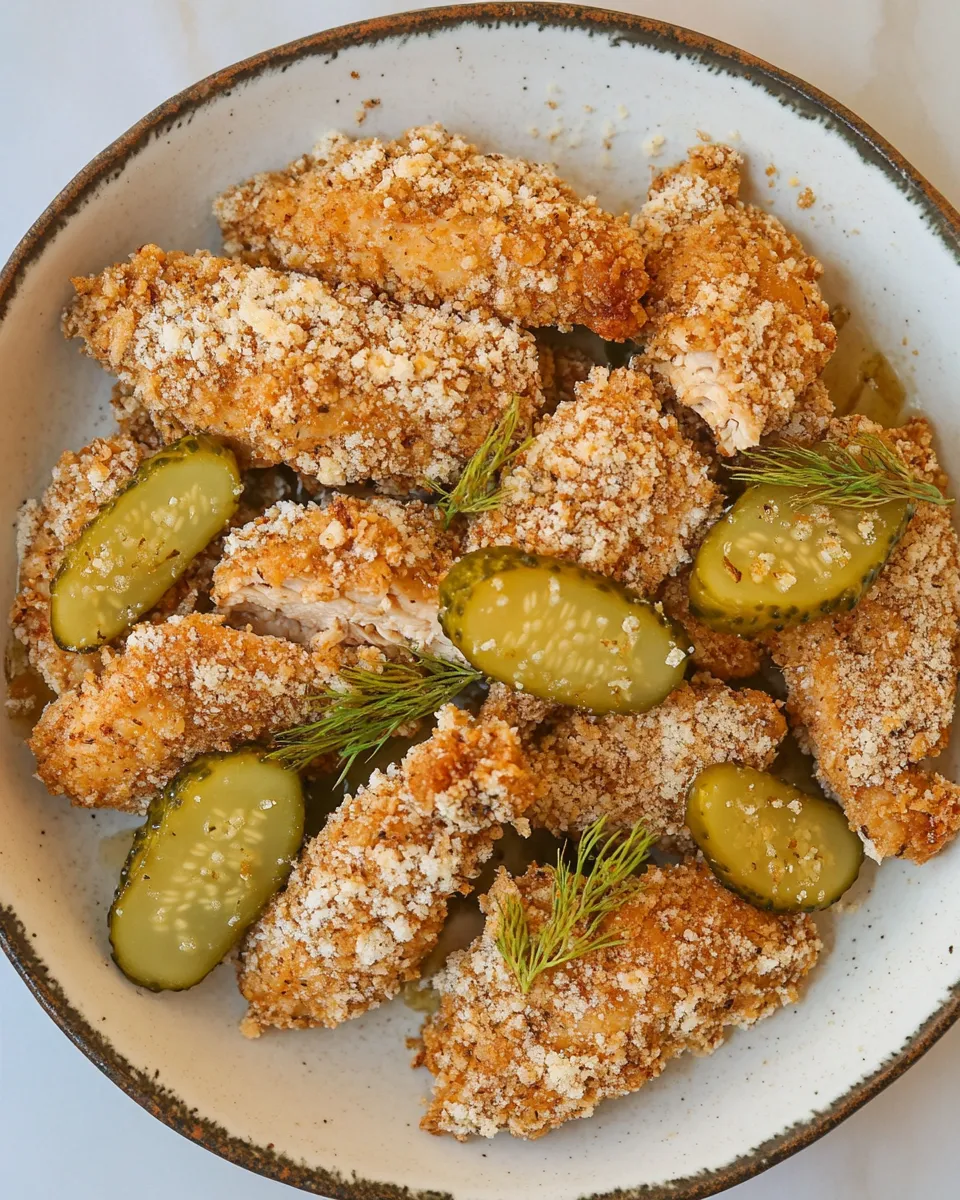 Classic Pickle Chicken image