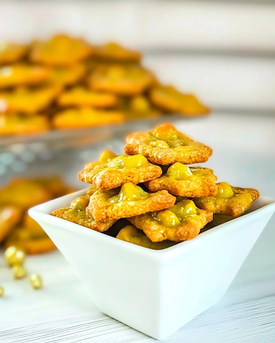 Delicious Pickle Cookies shot