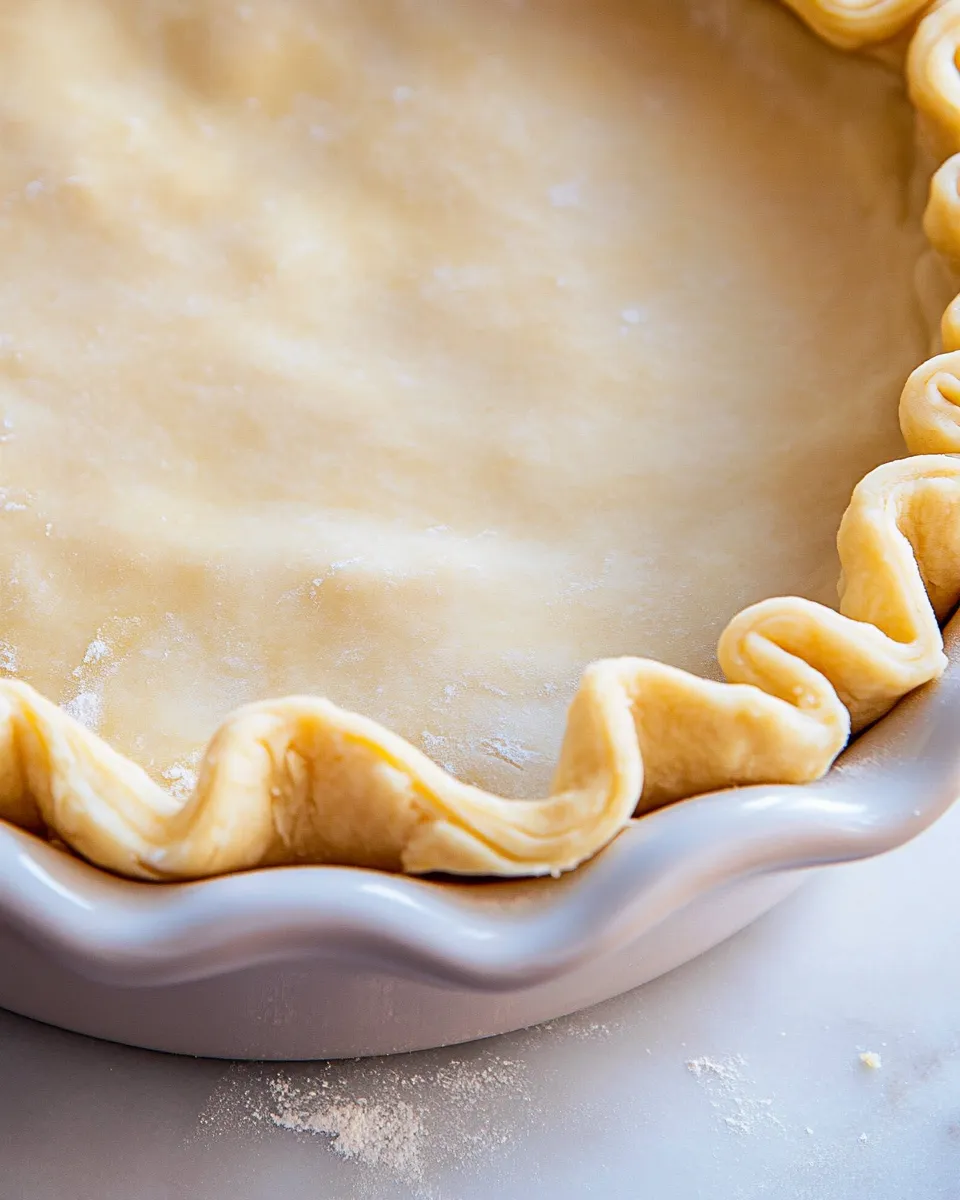 Homemade Pie Crust Recipe photo
