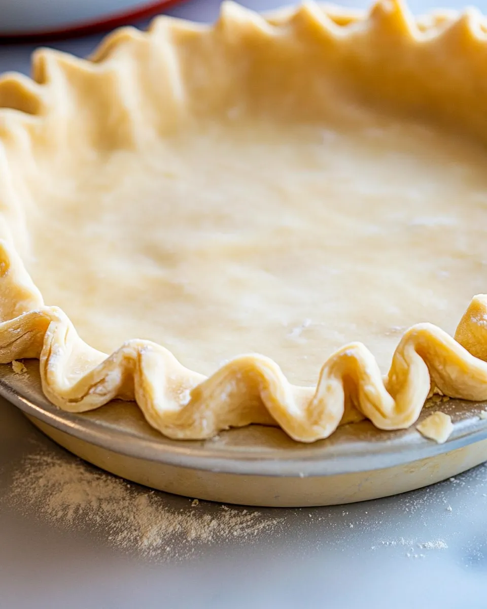 Classic Pie Crust Recipe image