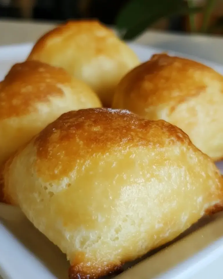 Homemade Pigu (Italian Gougeres) photo