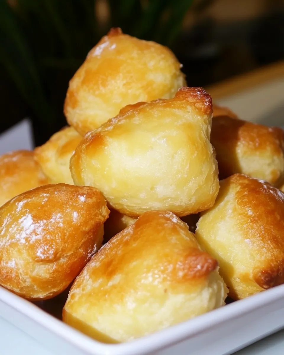 Classic Pigu (Italian Gougeres) image