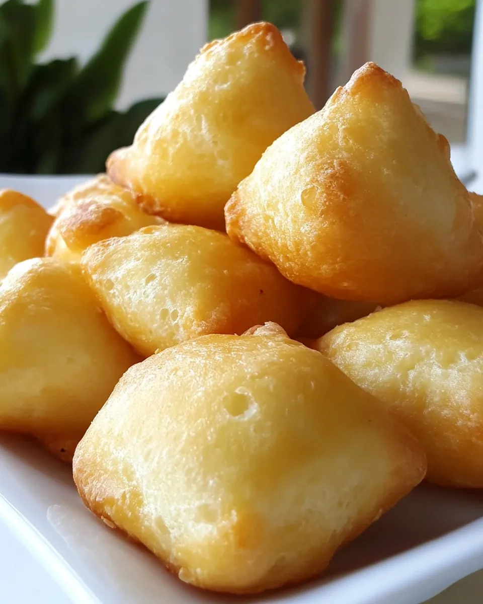 Delicious Pigu (Italian Gougeres) shot